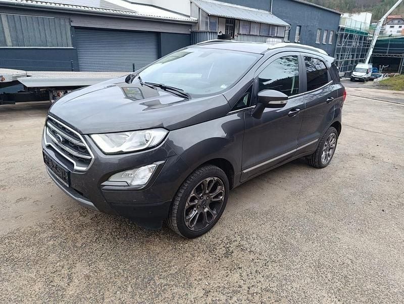 Grau Gebraucht 2019 Ford Ecosport Titanium SUV | 7.500 € (Superpreis) - Bild 1/4