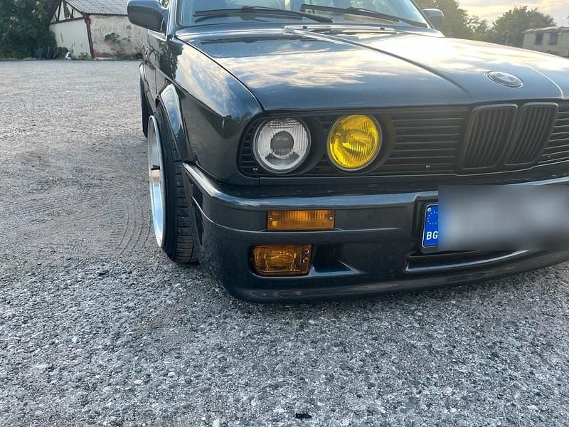 Gebraucht BMW 316 143 PS (105 kW) 1989 Grau Limousine