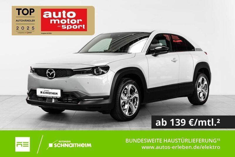 Grau Gebraucht 2021 Mazda MX30 Edition SUV | 14.990 € (Guter Preis) - Bild 1/4