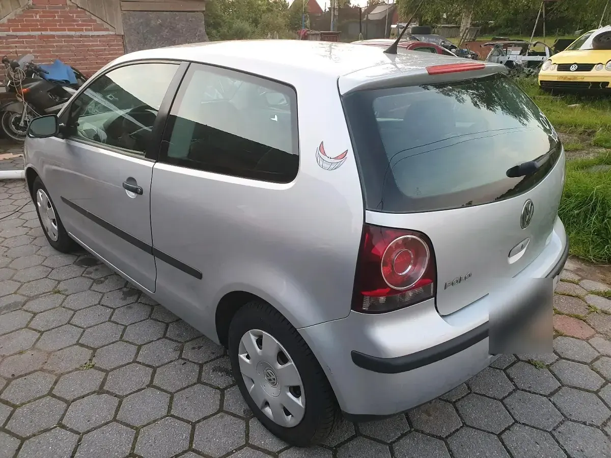 Gebraucht VW Polo 54 PS (39 kW) 2006 Grau Kleinwagen