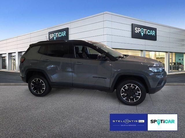Gebraucht Jeep Compass Limited 241 PS (177 kW) 2024 Grau SUV