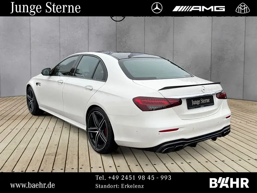 Gebraucht Mercedes E63S AMG AMG 612 PS (450 kW) 2023 Weiß Limousine