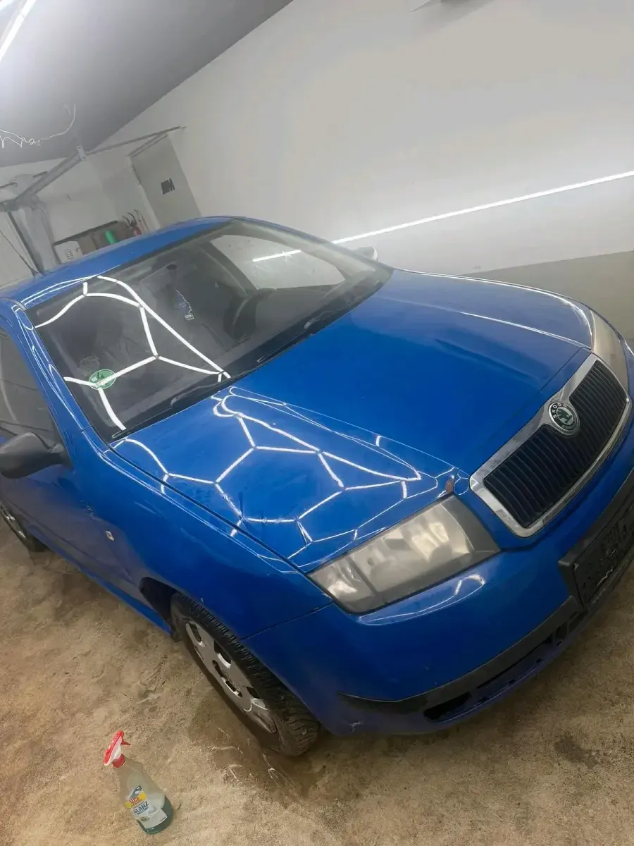 Second-hand Skoda Fabia 2004 Albastru Berlinǎ