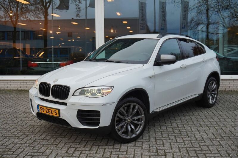 Weiß Gebraucht 2012 BMW X6 M50 Performance SUV | 13.950 € - Bild 1/4
