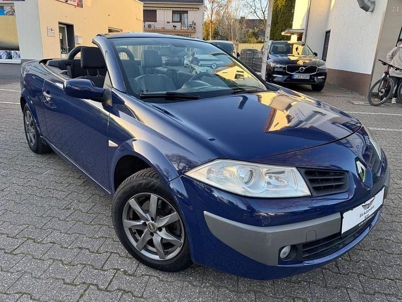 Gebraucht Renault Mégane Cabriolet 111 PS (81 kW) 2007 Blau Cabrio