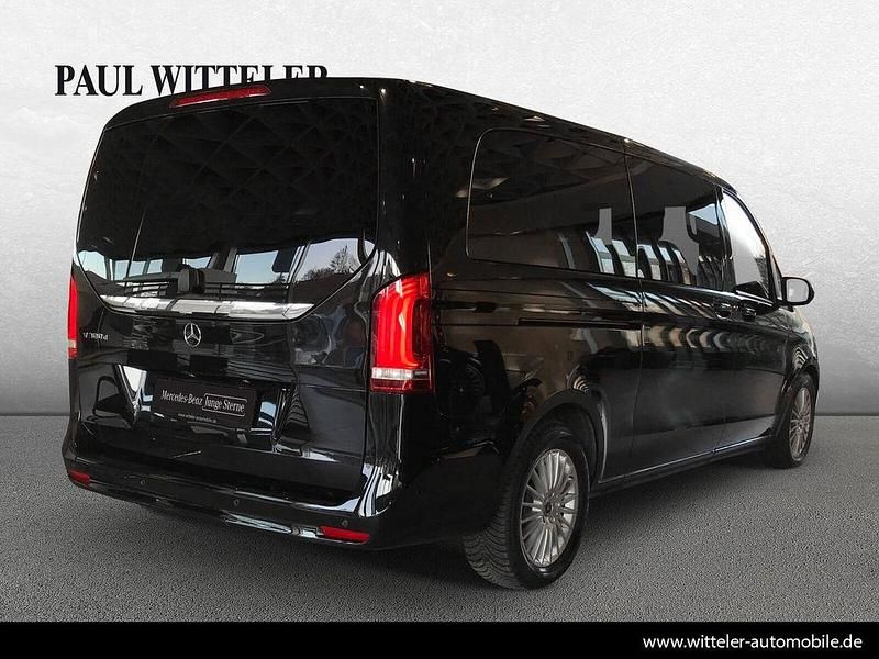 Gebraucht Mercedes V300 Edition 237 PS (174 kW) 2023 Obsidianschwarz Van / Kleinbus