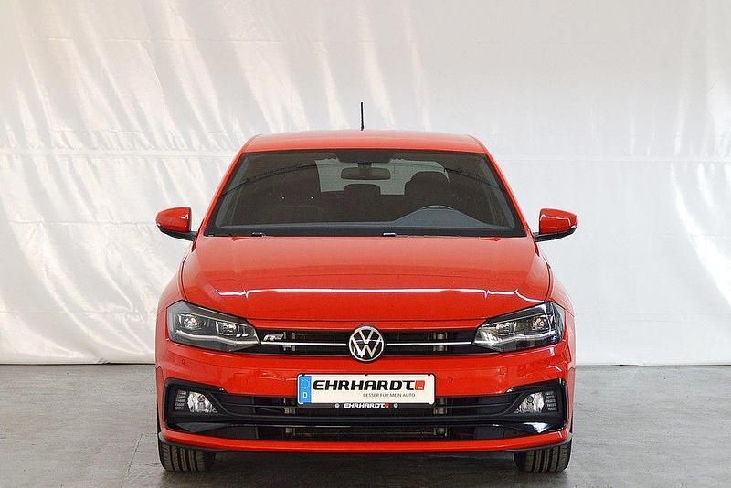 Gebraucht VW Polo Highline 110 PS (80 kW) 2021 Rot Kleinwagen