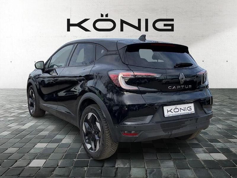 Gebraucht Renault Captur Techno 158 PS (116 kW) 2024 Blackpearlschwarz SUV