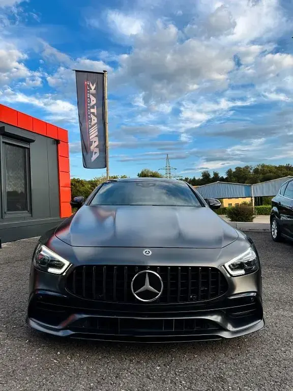 Gebraucht Mercedes AMG GT 53 AMG 435 PS (319 kW) 2020 Grau Coupé