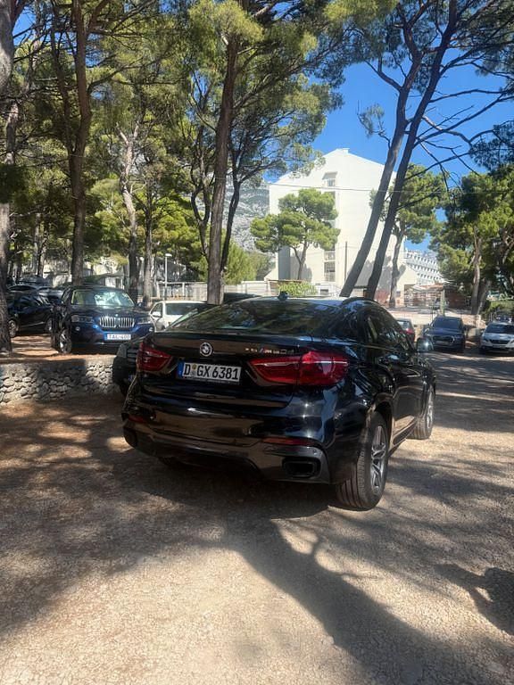 Gebraucht BMW X6 M50 Performance 381 PS (280 kW) 2018 Schwarz SUV