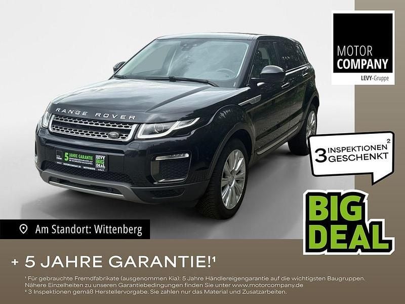 Schwarz Gebraucht 2016 Land Rover Range Rover evoque HSE SUV | 16.790 € (Guter Preis) - Bild 1/4