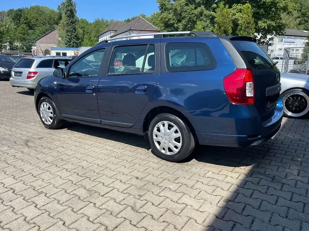 Gebraucht Dacia Logan MCV Comfort 90 PS (66 kW) 2018 Blau Kombi