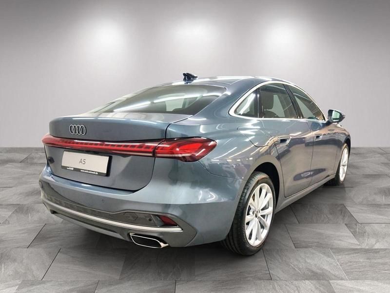 Brugt Audi A5 Advanced 150 HK (110 kW) 2025 Blå Sedan