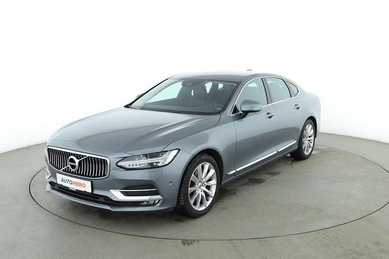 Gebraucht Volvo S90 Inscription 254 PS (186 kW) 2017 Grau Limousine
