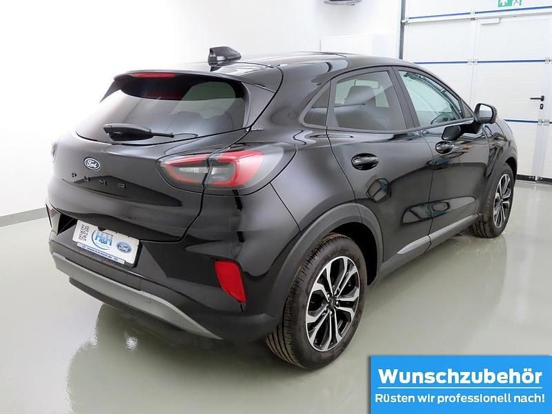 Używany Ford Puma Titanium 155 KM (114 kW) 2024 Czarny SUV