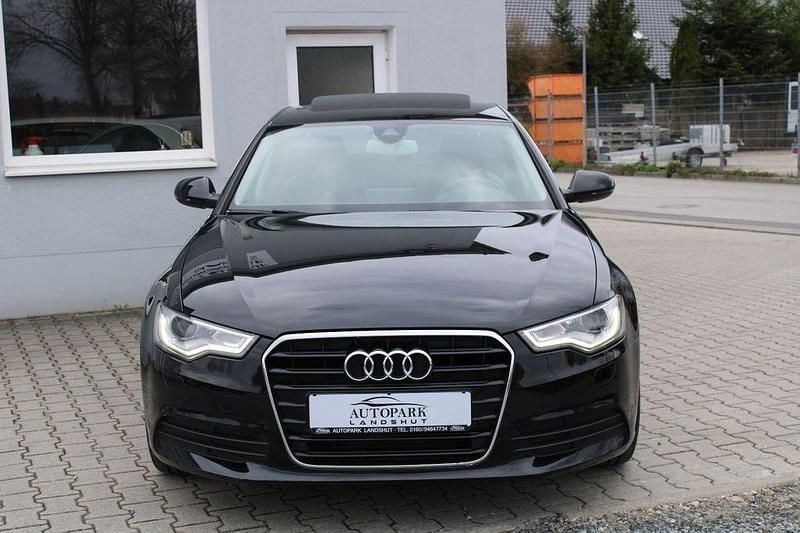 Gebraucht Audi A6 Ambiente 204 PS (150 kW) 2011 Schwarz Limousine