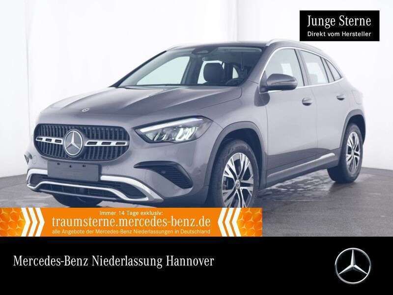Grau Gebraucht 2024 Mercedes GLA250 Advanced SUV | 38.990 € (Superpreis) - Bild 1/3