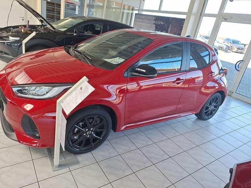 Neu Mazda 2 Homura-Line 116 PS (85 kW) 2026 Formal red Kleinwagen