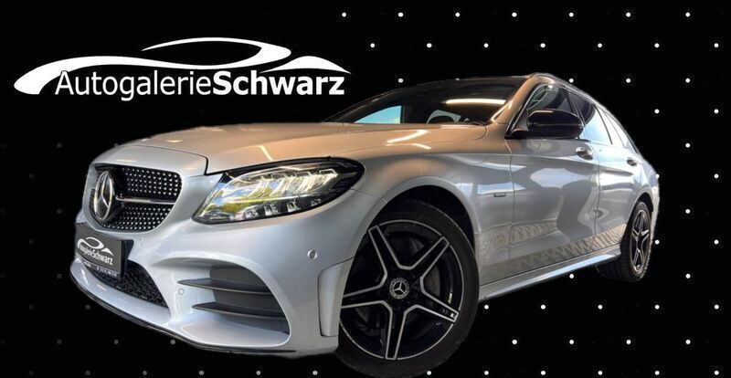 Amg iridiumsilber metallic Gebraucht 2020 Mercedes C300e AMG line Kombi | 27.800 € (Fairer Preis) - Bild 1/3