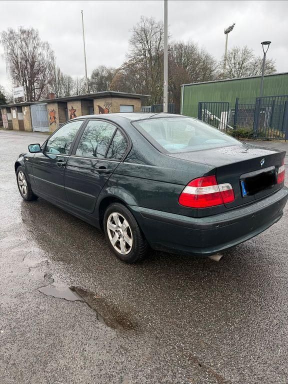 Gebraucht BMW 316 116 PS (85 kW) 2002 Grün Limousine