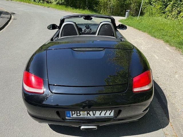 Gebraucht Porsche Boxster 256 PS (188 kW) 2009 Schwarz Cabrio