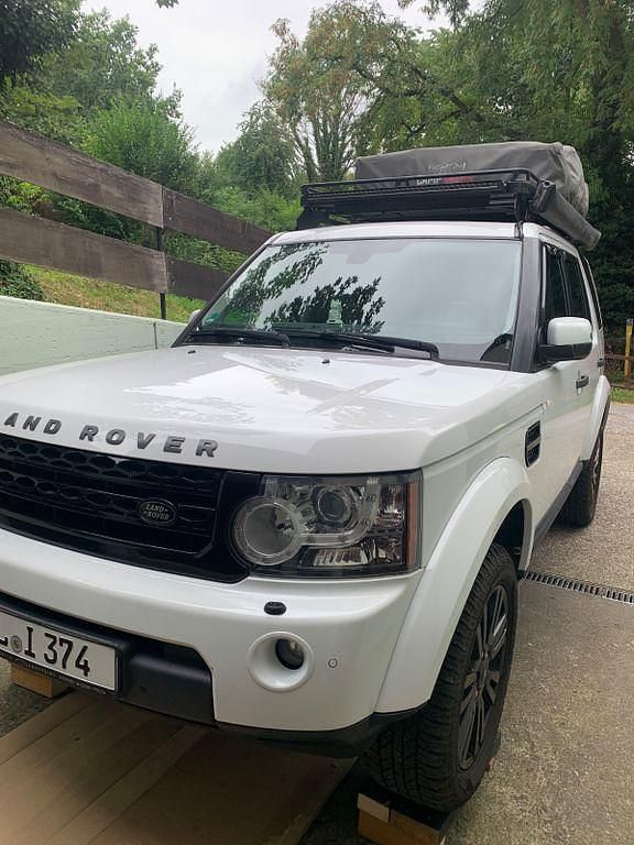 Gebraucht Land Rover Discovery 4 HSE 256 PS (188 kW) 2012 Weiß SUV