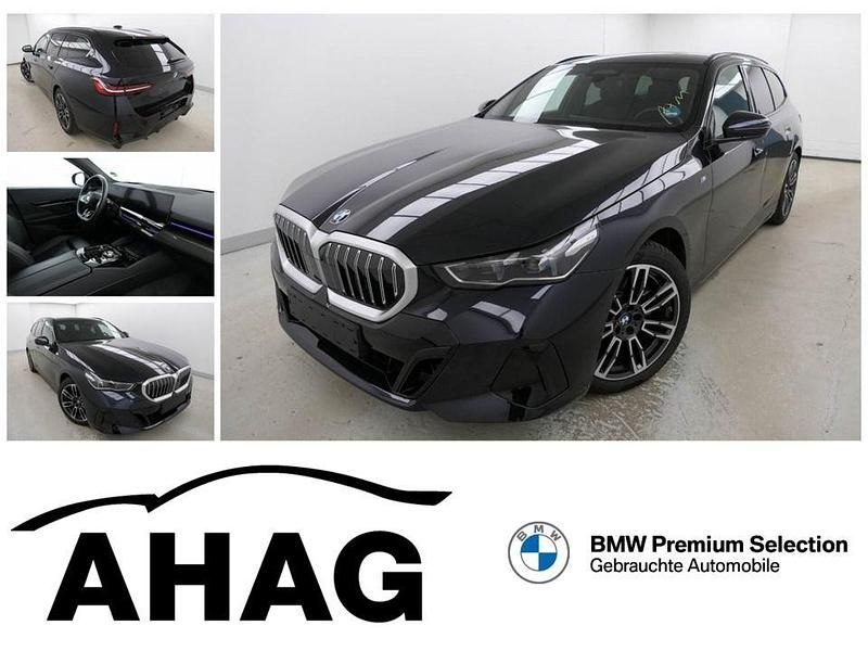 Schwarz Gebraucht 2024 BMW 520 M Sport Kombi | 53.840 € (Guter Preis) - Bild 1/4