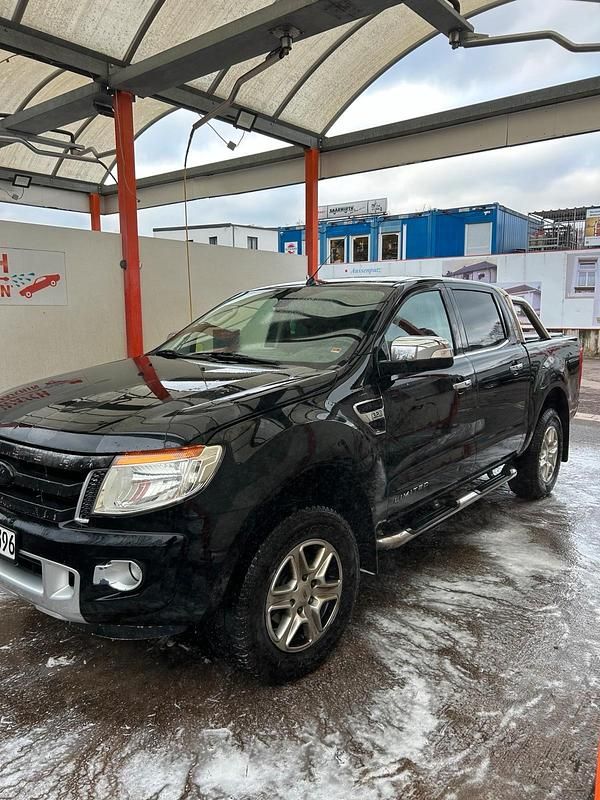 Gebraucht Ford Ranger Limited 200 PS (147 kW) 2012 Schwarz Abholung