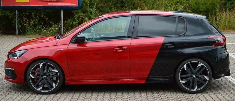 Gebraucht Peugeot 308 GTi 272 PS (200 kW) 2018 Rot Limousine