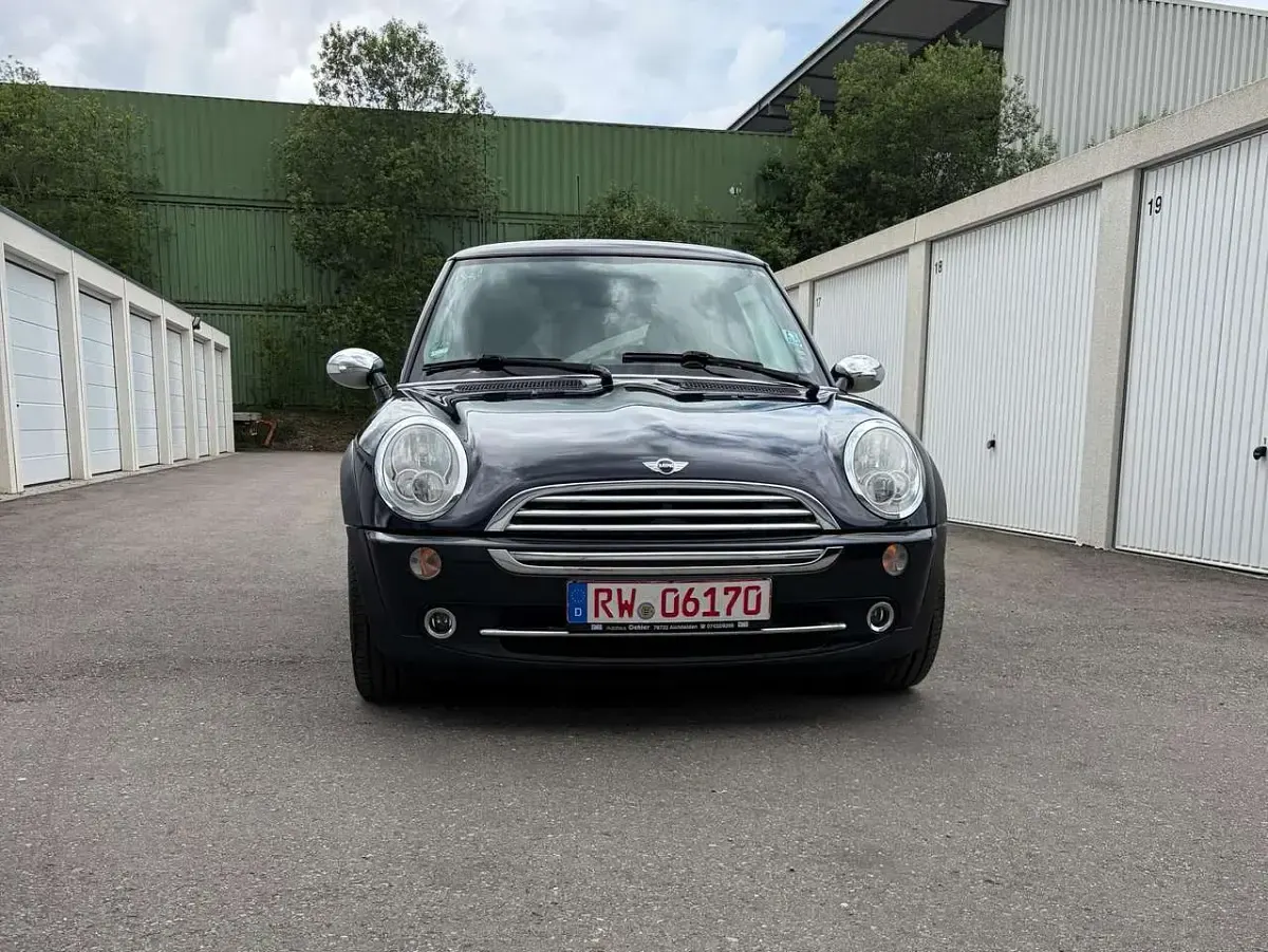 Gebraucht Mini Cooper 116 PS (85 kW) 2006 Astro black metallic Kleinwagen