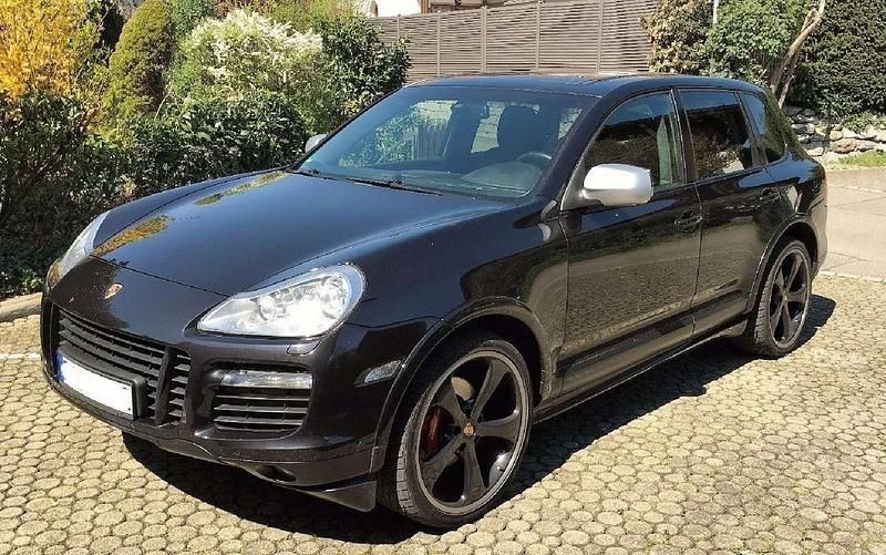 Schwarz Gebraucht 2008 Porsche Cayenne SUV | 13.900 € (Etwas zu teuer) - Bild 1/4