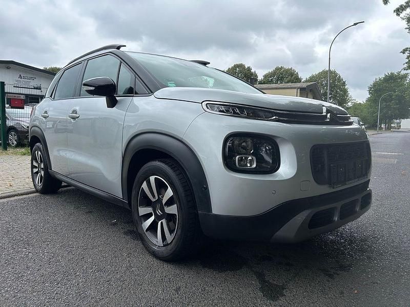 Silber Gebraucht 2019 Citroën C3 Aircross Shine SUV | 10.980 € (Guter Preis) - Bild 1/4