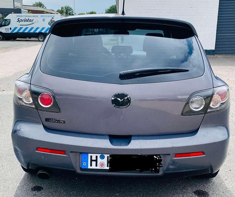Gebraucht Mazda 3 Active 105 PS (77 kW) 2006 Grau Limousine