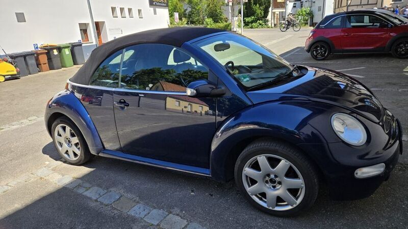 Blau Gebraucht 2004 VW Beetle Cabrio | 3.800 € (Guter Preis) - Bild 1/4