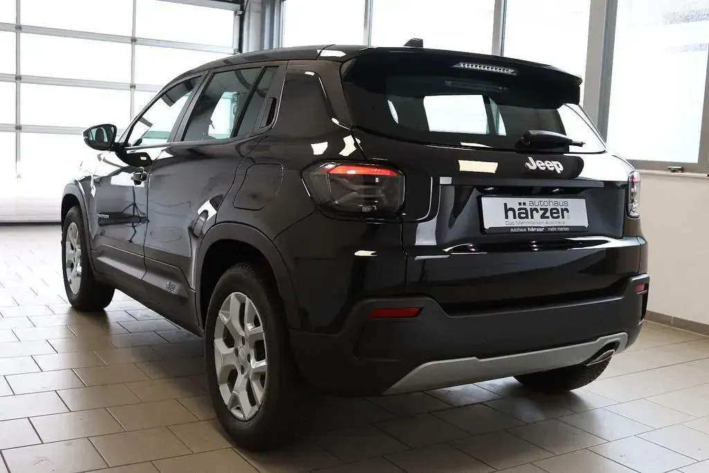 Gebraucht Jeep Avenger Altitude 101 PS (74 kW) 2024 Schwarz SUV
