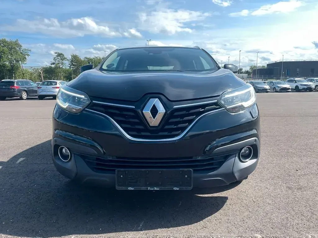 Gebraucht Renault Kadjar Experience 131 PS (96 kW) 2016 Schwarz SUV