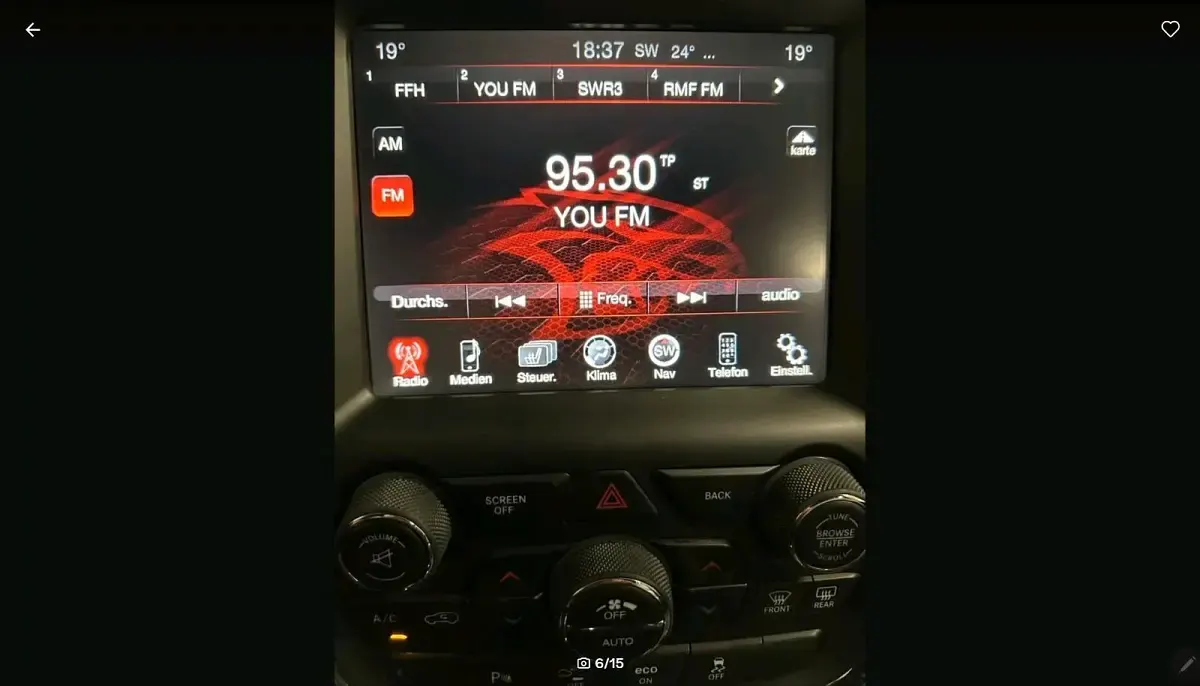 Second-hand Dodge Durango 295 CP (216 kW) 2017 Negru SUV