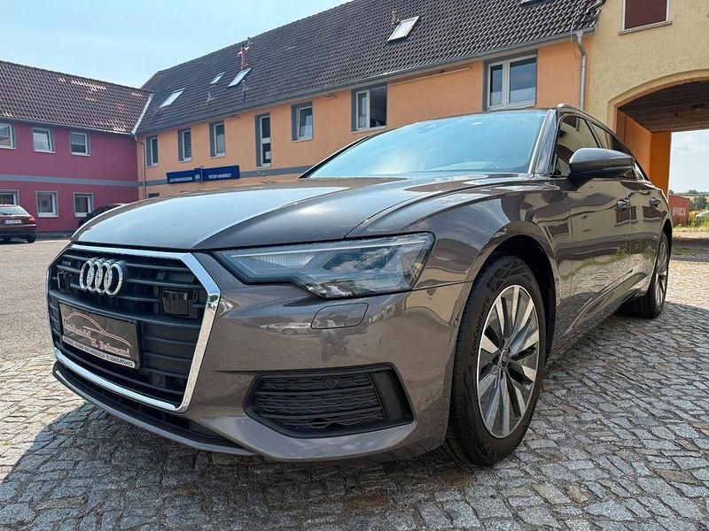 Braun Gebraucht 2021 Audi A6 Kombi | 28.950 € (Fairer Preis) - Bild 1/4