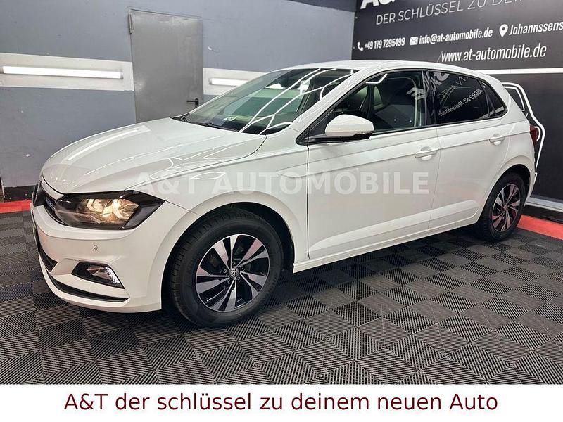 Second-hand VW Polo Comfortline 95 CP (69 kW) 2018 Alb Berlinǎ