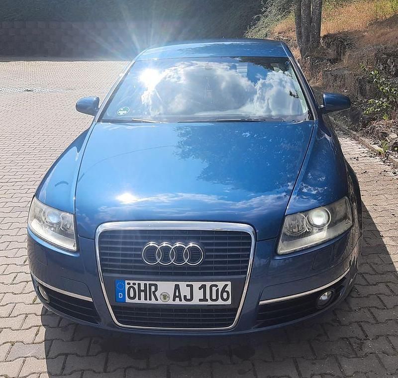 Blau Gebraucht 2006 Audi A6 Basis Limousine | 4.000 € (Superpreis) - Bild 1/4