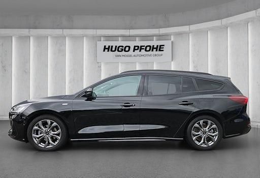 Gebraucht Ford Focus ST-Line X 155 PS (114 kW) 2024 Schwarz Kombi
