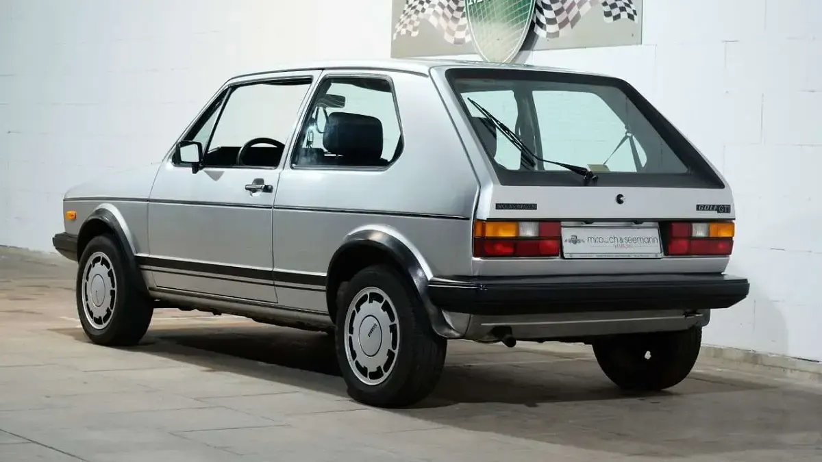 Gebraucht VW Golf GTI 111 PS (81 kW) 1981 Silber Coupé
