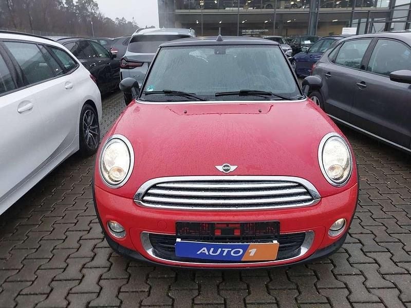 Gebraucht Mini One Cabriolet 98 PS (72 kW) 2013 Rot Cabrio