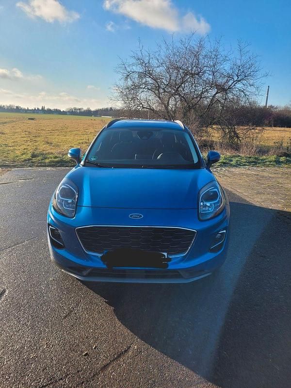 Gebraucht Ford Puma Titanium 125 PS (91 kW) 2020 Blau SUV