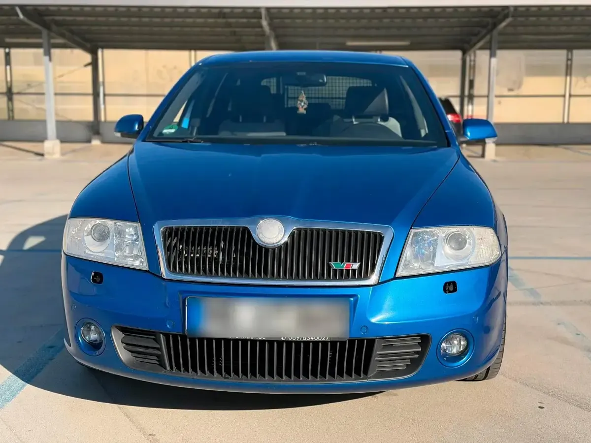 Gebraucht Skoda Octavia RS 200 PS (147 kW) 2008 Blau Kombi