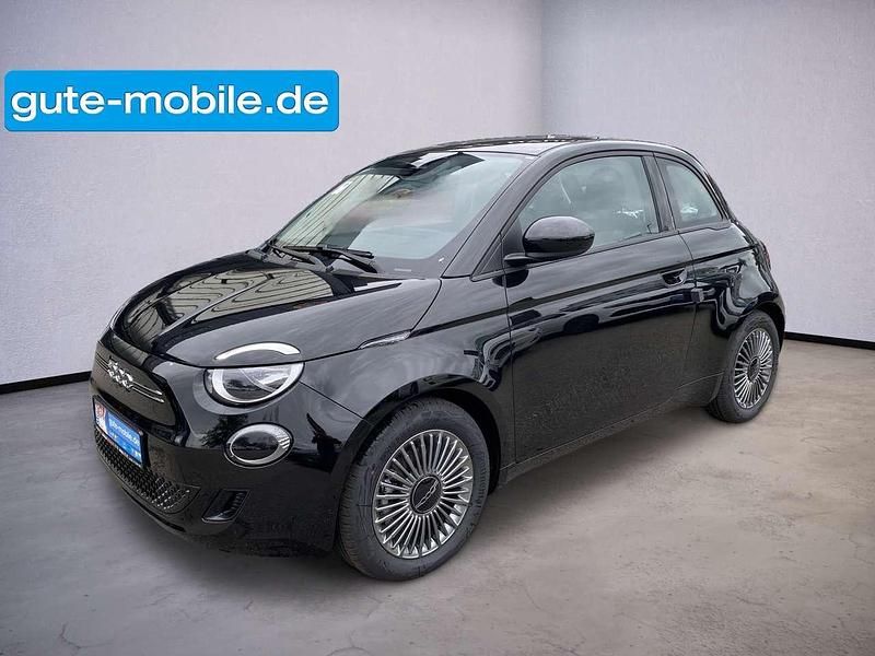 Gebraucht Fiat 500e Action 69 kW (95 PS) 2024 Onyx schwarz Limousine