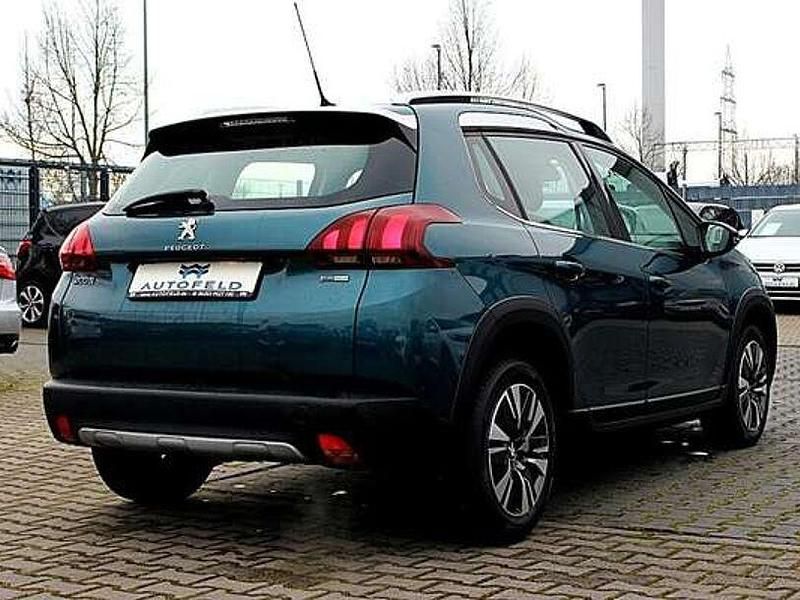 Gebraucht Peugeot 2008 Allure 110 PS (80 kW) 2017 Blau SUV