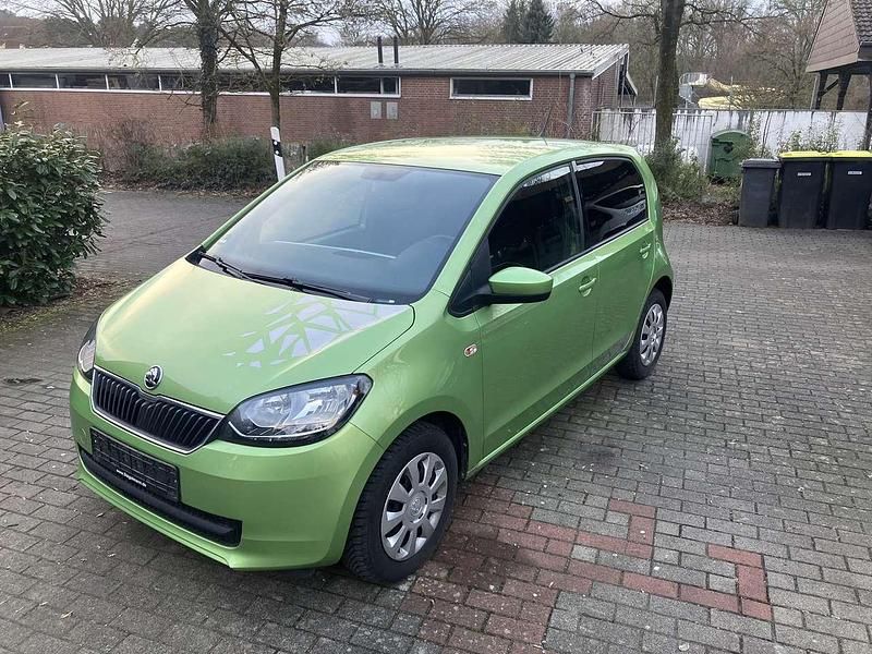 Gebraucht Skoda Citigo Fun 60 PS (44 kW) 2017 Grün Kleinwagen