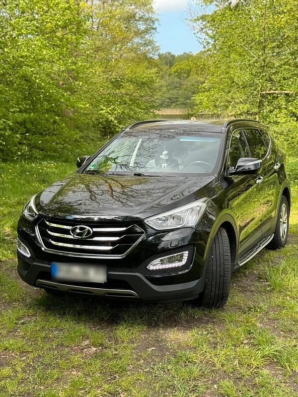 Gebraucht Hyundai Santa Fe 197 PS (144 kW) 2013 Schwarz SUV