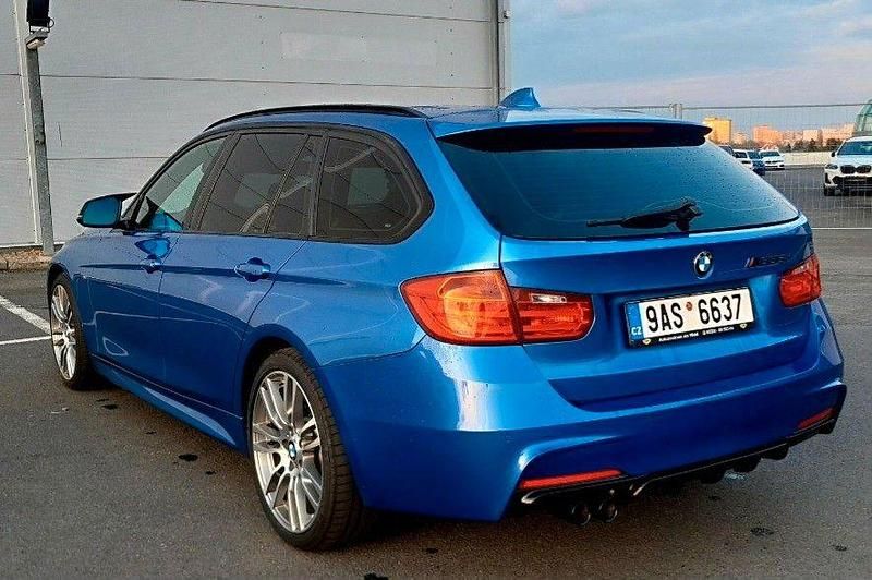 Gebraucht BMW 335 M Sport 313 PS (230 kW) 2015 Blau Kombi